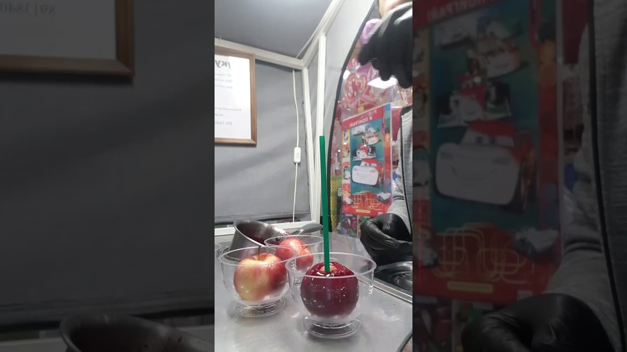 Готовлю яблоки в карамели. ТК СОСНА