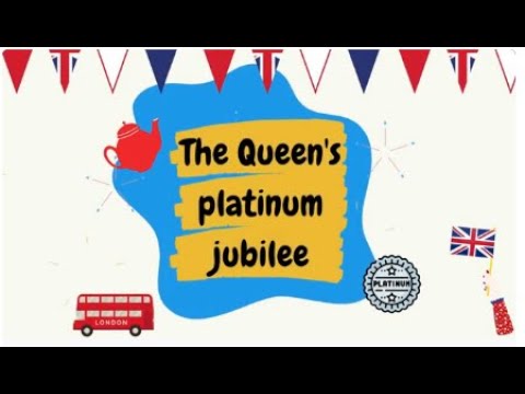 Queen's Platiunum Jubilee- Key Words In English