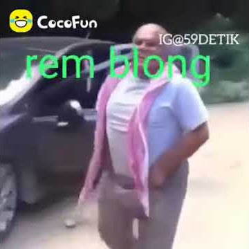 Vidio lucu rem blong/coco fan