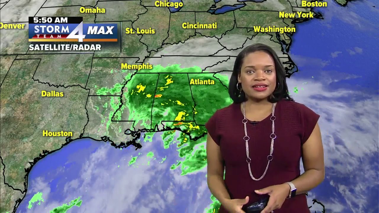 Expect a beautiful Sunday with highs in the 50s - YouTube