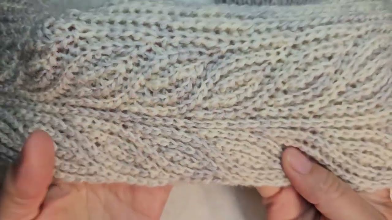 Blättermuster häkeln: Schönes Design trotz kleiner Lichtpanne!