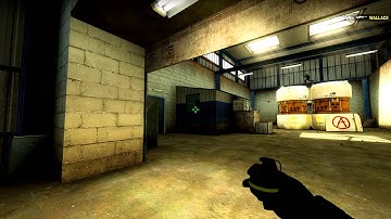 CS:GO - AWP wallbang on Nuke