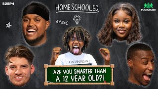 CHUNKZ, FILLY, NELLA ROSE AND JMX vs A 12 YEAR OLD!!! | Home Schooled | Ep 4