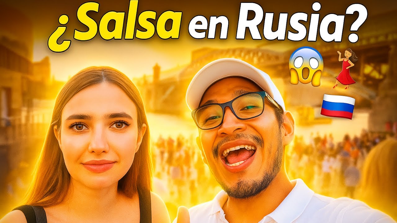 ¿SALSA Y BACHATA EN RUSIA?  ¡TERMINAMOS BAILANDO CON RUSOS! 💃
