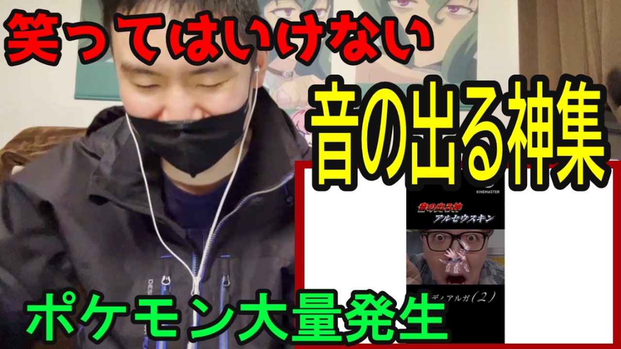 笑ってはいけない音の出る神ヒカキン集のポケモンオンリーバージョンがおもろすぎたwwwww