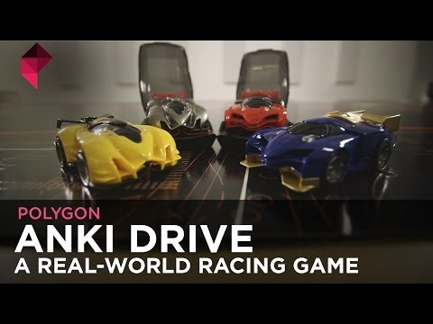 Anki Drive - A Real-World Racing Game