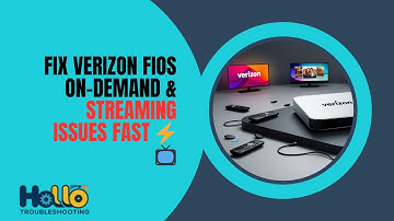 Fix Verizon Fios On-Demand & Streaming Issues Fast ⚡📺