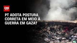 Coppolla e Marques debatem se PT adota postura correta em meio à guerra em Gaza | O GRANDE DEBATE