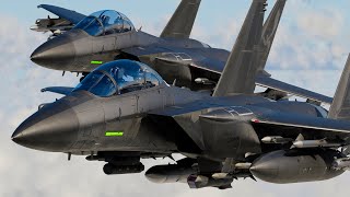 Why America's New F15EX Eagle II Feared Around the World