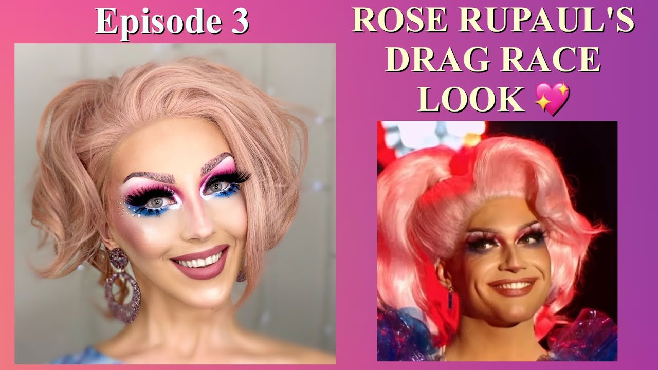 Rose Drag Makeup Tutorial Stephanie S Child Rupauls Drag Race Season 13 Episode 3 Youtube