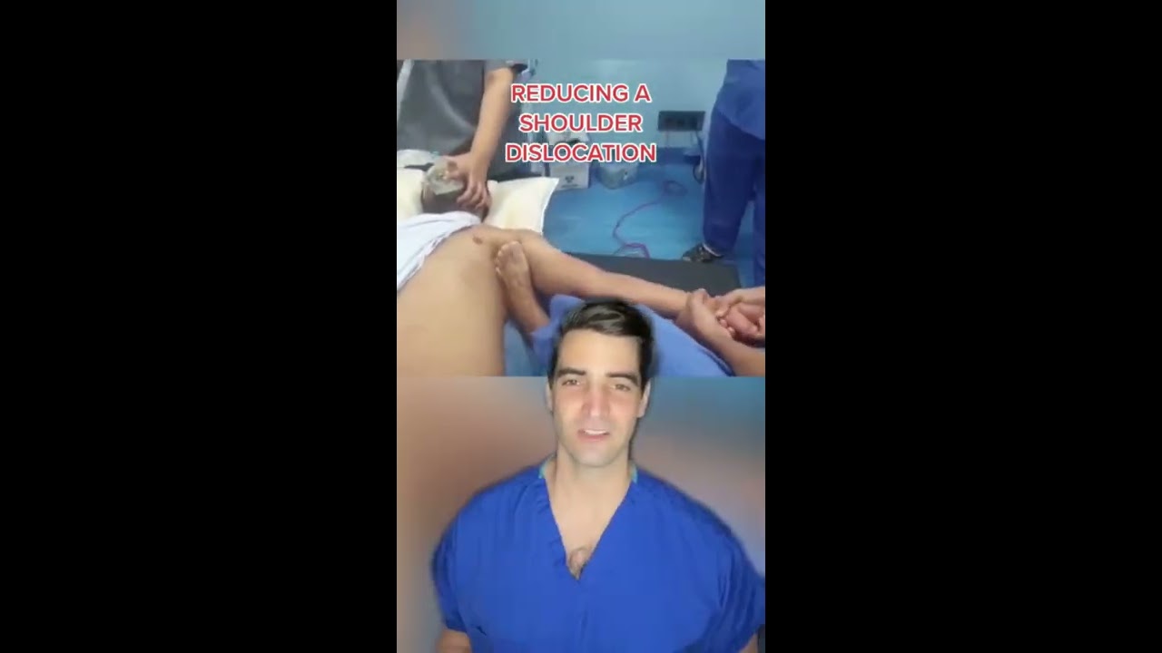 Dislocated Shoulder Reduction
