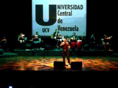 XVIII VOZ NACIONAL UNIVERSITARIA. JOSEPH AGUILAR. ...