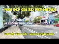CHỈ 4 TỶ. NHÀ ĐẸP GIÁ RẺ. 4 PHÒNG NGỦ. NGUYỄN VĂN TRỖI. PHÚ NHUẬN