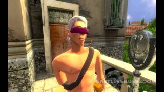 Heavy and Fishcake ninja's adventure in See Island (Part 1)