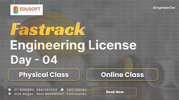 Engineering License Live Class Day 04 | Civil Engineering @EdusoftAcademy