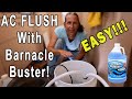 Yearly air conditioning maintenance  ep 15  barnacle buster