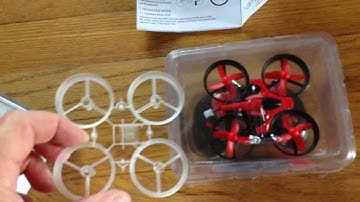 Eachine EO10 drone compare to inductrix /tiny whoop frame e010