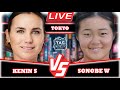 🔴LIVE: KENIN S VS SONOBE W • TOKYO JAPAN 2025  #tennis #wta #atp #tiebreak