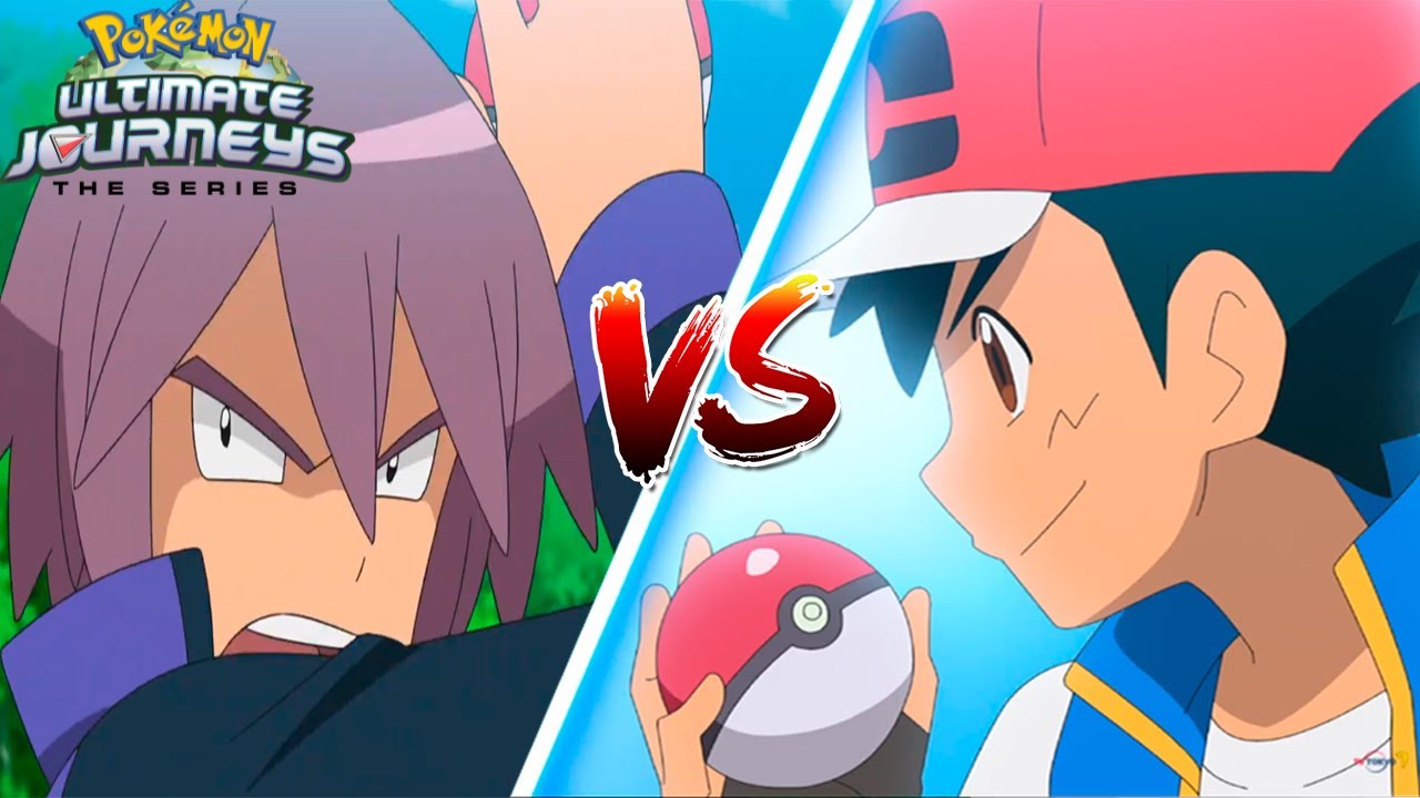 Ash vs Paul!! AMV - Pokemon Journeys Episode 114 AMV - Pokemon Sword and Shield Episode 114 AMV