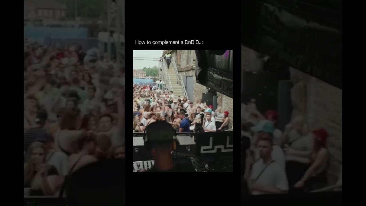 How to compliment a dnb DJ 🤣 ~ 