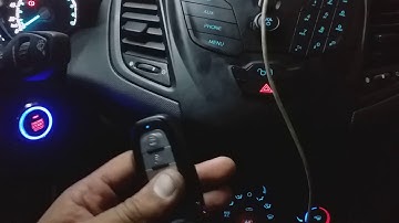 Start stop new fiesta