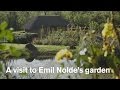 A visit to Emil Nolde's garden