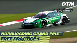 RE-LIVE | Free Practice 1 - DTM Nürburgring Grand Prix 2020