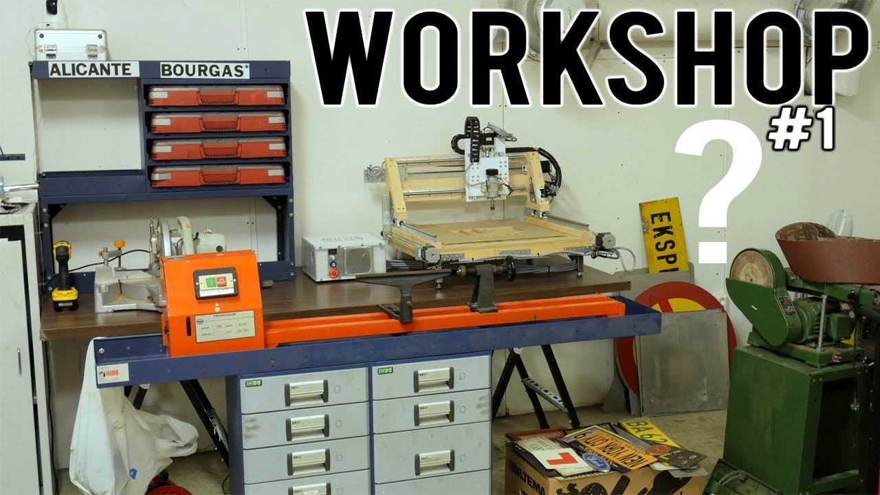 WORKSHOP (part 1) - Introduction | PLANS | TOOLS | layout - YouTube