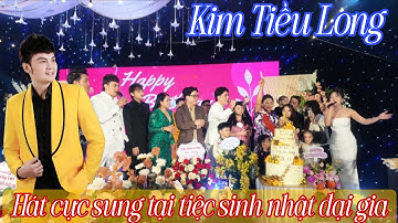 Kim Tiểu Long ngẫu hứng hát cực sung tại tiệc sinh nhật của nữ đại gia Hà Nội