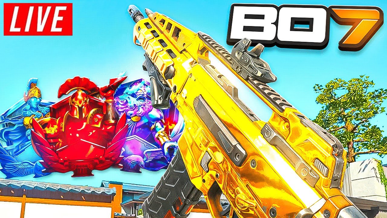 #1 RANKED PLAYER in BO7 RANKED PLAY