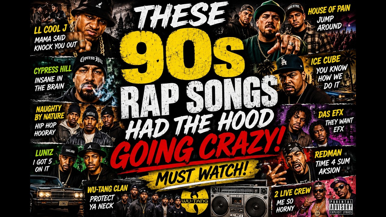 90s Rap Classics That Defined a Generation - YouTube