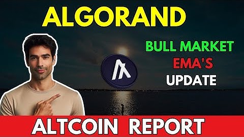ALGORAND: BULL MARKET EMA