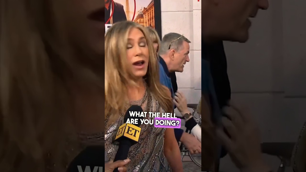 Jennifer Aniston DISGUSTED with Adam Sandler 😂 
