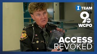 Sheriff revokes computer tablets from male inmates after months of broken jail windows