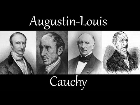 A (very) Brief History of Augustin-Louis Cauchy