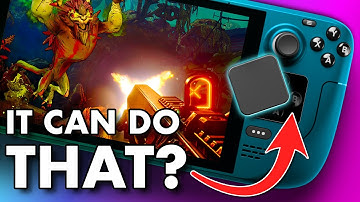 You DEFINITELY want to see this NEW FEATURE on Steam Deck!