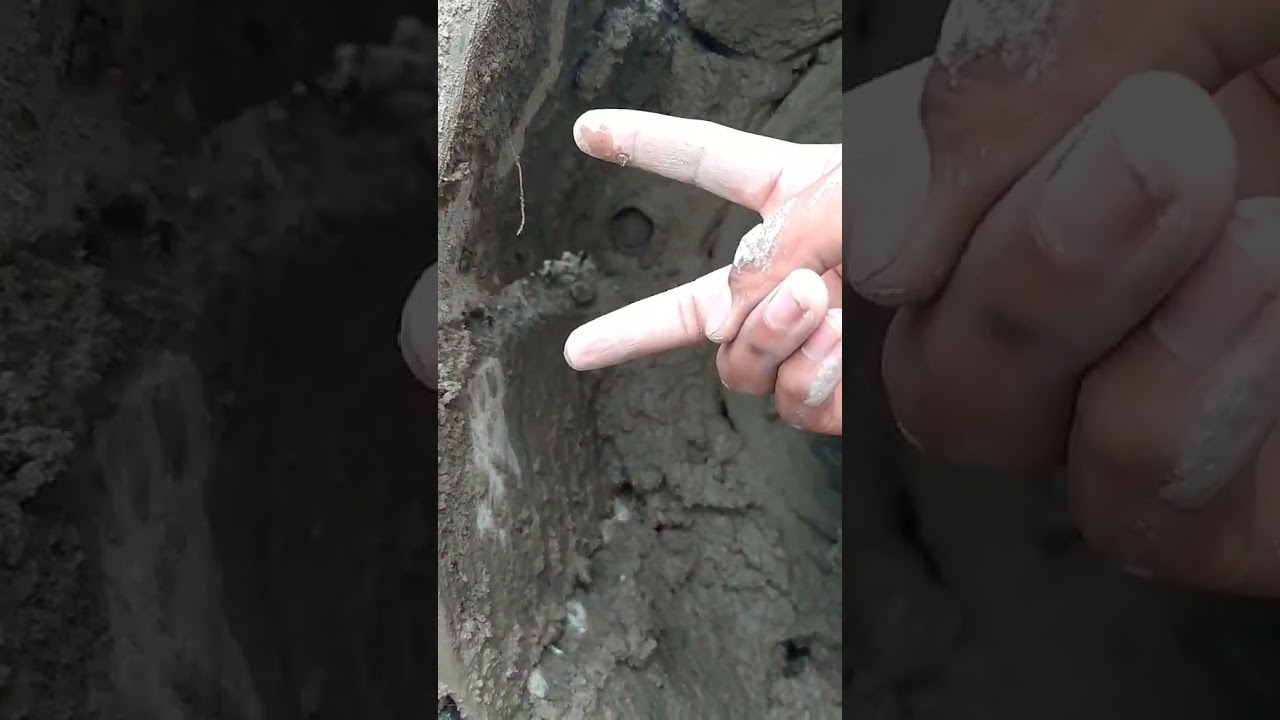 Pin de cadena de una Excavadora 