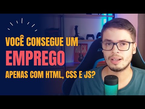 Consigo um emprego