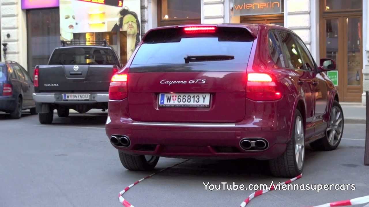 Porsche Cayenne Gts Sound