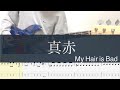 真赤/Bass TAB/My Hair is Bad/ベースcover