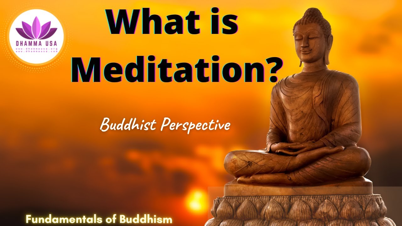 What is Meditation? How to Learn Buddhism? FBC101 - Fundamentals of Buddhism - Day 29 - Dhamma USA