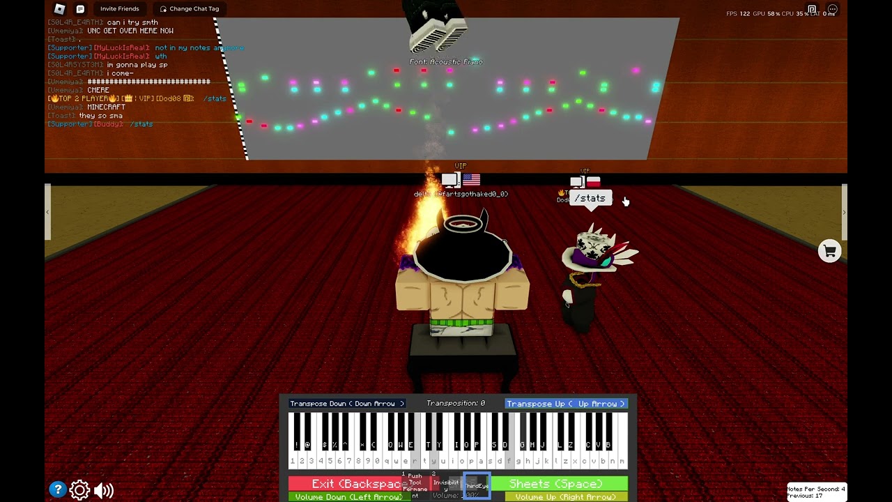 Turkish March - Mozart (ROBLOX Piano)