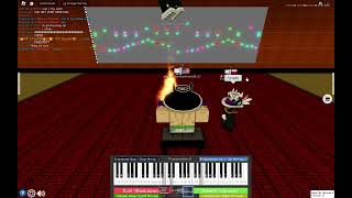 Turkish March - Mozart (ROBLOX Piano)