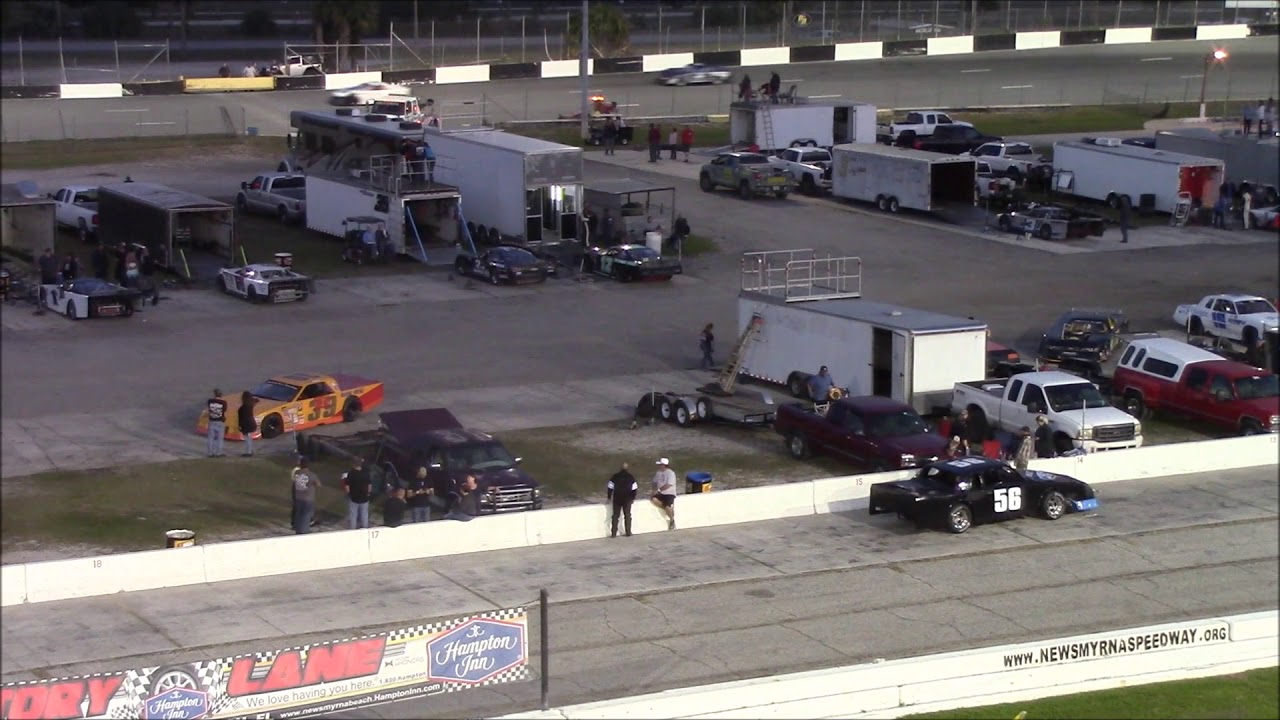 New Smyrna Speedway Heat Races 3 24 18 Opening Night 18 Youtube