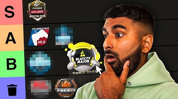 THE CS:GO Major Tierlist