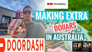 How to Doordash  and earn Extra Dollars in Australia?FOR BEGINNERS