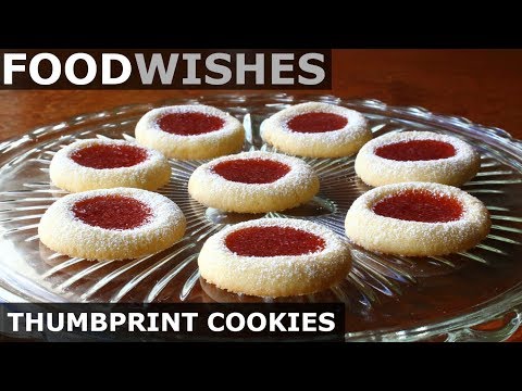 Video: Shortbread Cookies With Cream And Raspberry Jam