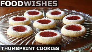 Perfect Thumbprint Cookies - Food Wishes screenshot 5