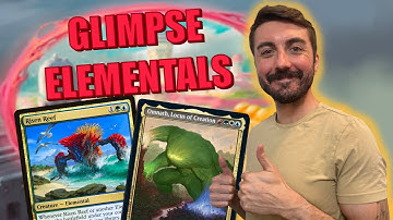 Glimpse Elementals Combo | Killing with Omnath Triggers! | MODERN | MTG