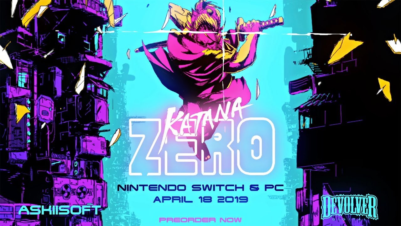 katana zero release date